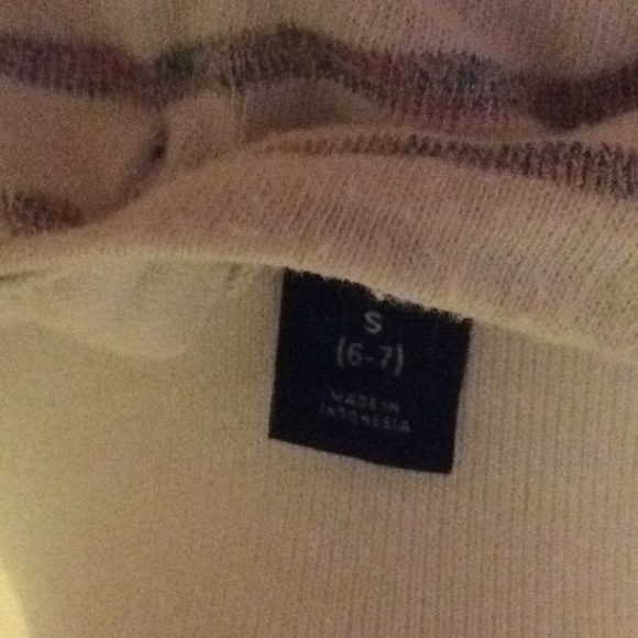 GAPKids striped dress sz 6/7 - Picture 2 of 5